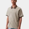 Short Sleeve Dion Stripe Polo Short Sleeve Dion Stripe Polo