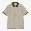 Short Sleeve Dion Stripe Polo Short Sleeve Dion Stripe Polo