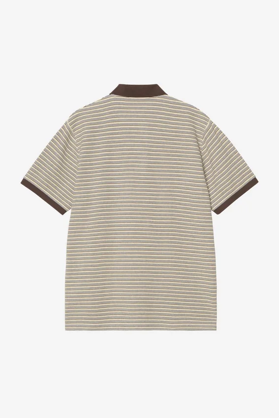 Short Sleeve Dion Stripe Polo Short Sleeve Dion Stripe Polo