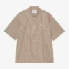Short Sleeve Groff Check Shirt Short Sleeve Groff Check Shirt