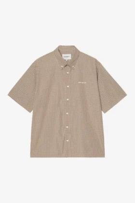 Short Sleeve Groff Check Shirt