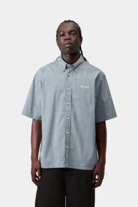 Short Sleeve Groff Check Shirt