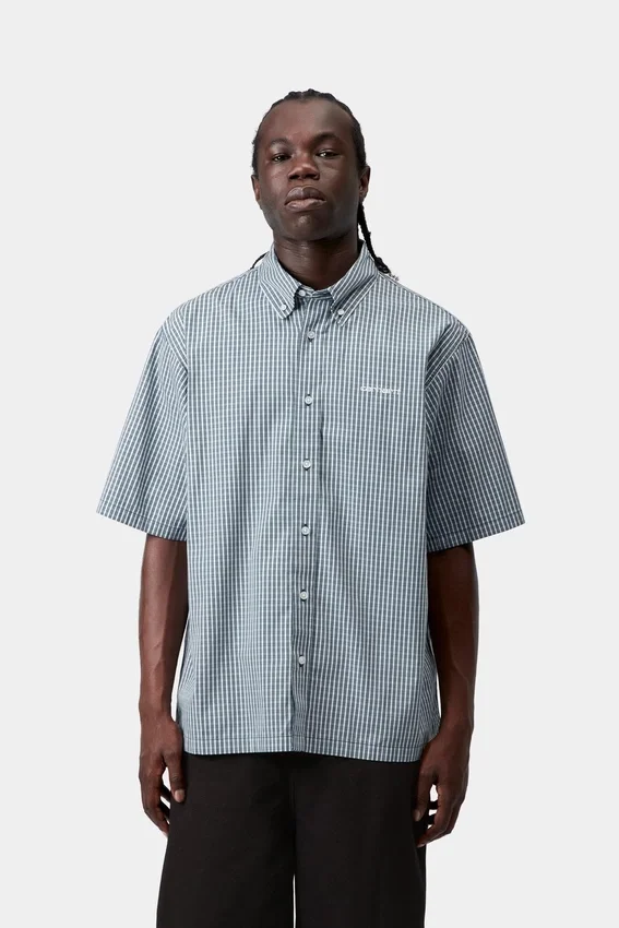 Short Sleeve Groff Check Shirt Short Sleeve Groff Check Shirt