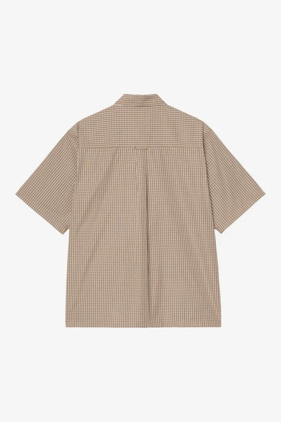 Short Sleeve Groff Check Shirt Short Sleeve Groff Check Shirt