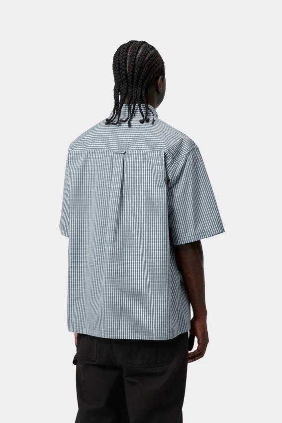 Short Sleeve Groff Check Shirt Short Sleeve Groff Check Shirt