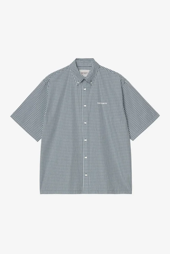 Short Sleeve Groff Check Shirt Short Sleeve Groff Check Shirt