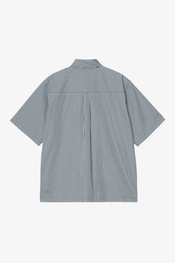 Short Sleeve Groff Check Shirt Short Sleeve Groff Check Shirt