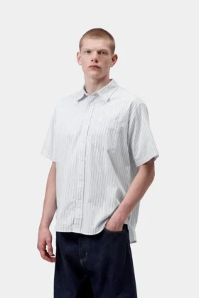Short Sleeve Keene Stripe Shirt Short Sleeve Keene Stripe Shirt