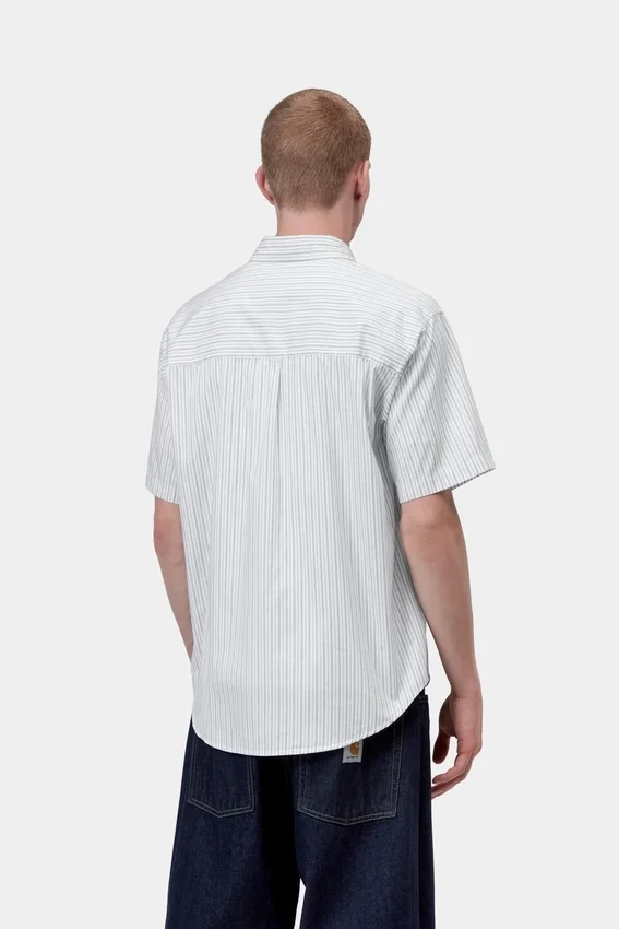 Short Sleeve Keene Stripe Shirt Short Sleeve Keene Stripe Shirt
