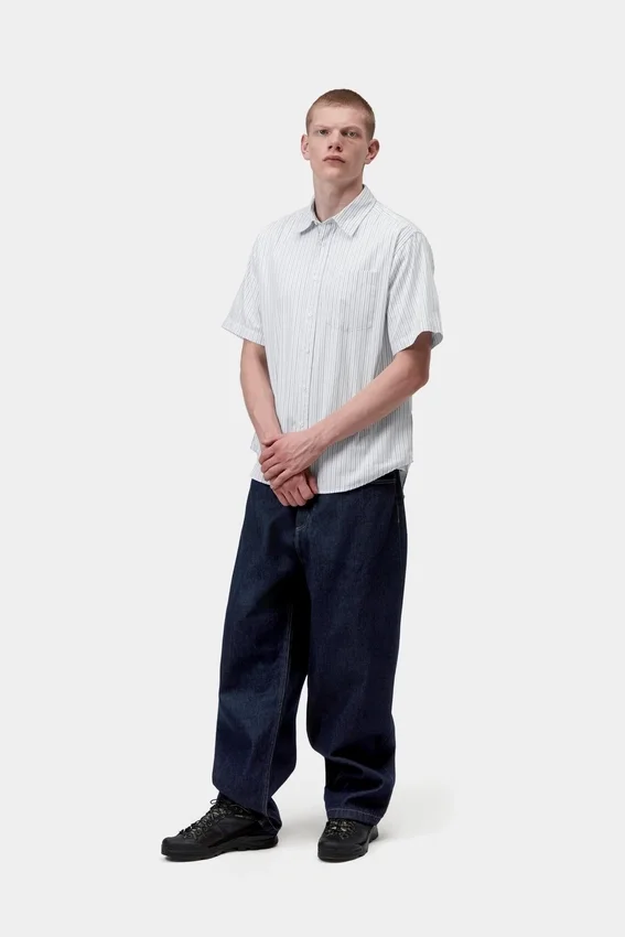 Short Sleeve Keene Stripe Shirt Short Sleeve Keene Stripe Shirt