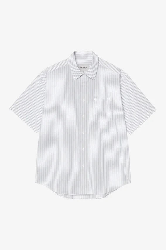 Short Sleeve Keene Stripe Shirt Short Sleeve Keene Stripe Shirt