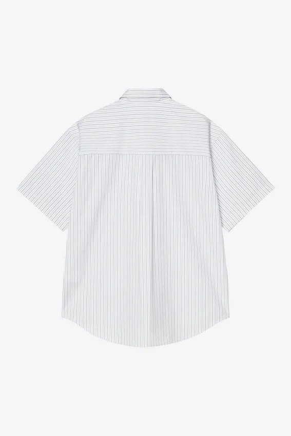 Short Sleeve Keene Stripe Shirt Short Sleeve Keene Stripe Shirt