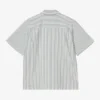 Short Sleeve Leavel Stripe Shirt Short Sleeve Leavel Stripe Shirt