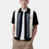 Short Sleeve Mello Stripe Knit Shirt Short Sleeve Mello Stripe Knit Shirt