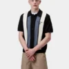 Short Sleeve Mello Stripe Knit Shirt Short Sleeve Mello Stripe Knit Shirt