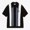 Short Sleeve Mello Stripe Knit Shirt Short Sleeve Mello Stripe Knit Shirt
