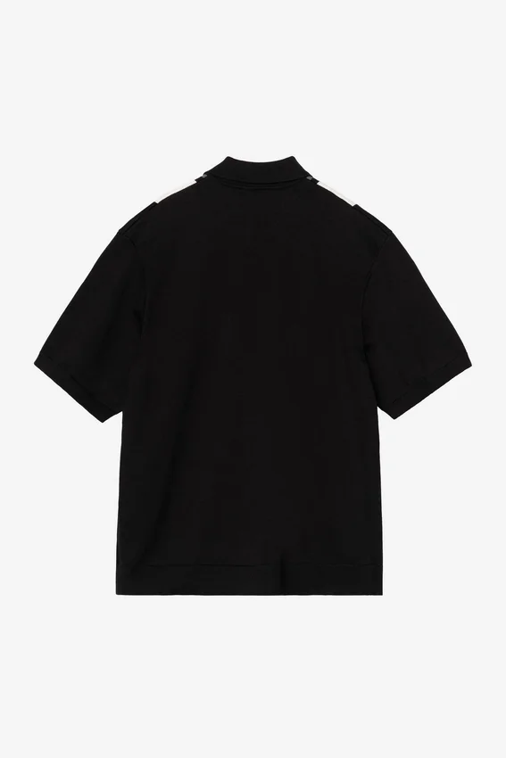 Short Sleeve Mello Stripe Knit Shirt Short Sleeve Mello Stripe Knit Shirt