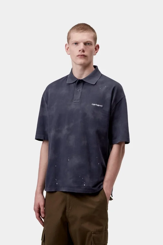Short Sleeve Painter Polo Short Sleeve Painter Polo