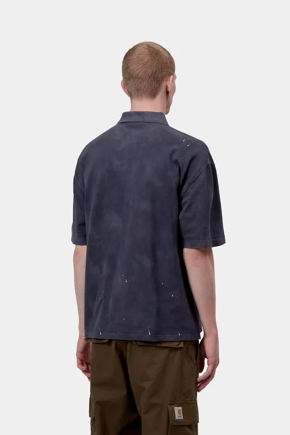 Short Sleeve Painter Polo Short Sleeve Painter Polo