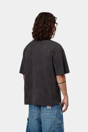 Short Sleeve Painter Polo