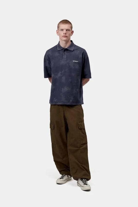 Short Sleeve Painter Polo Short Sleeve Painter Polo