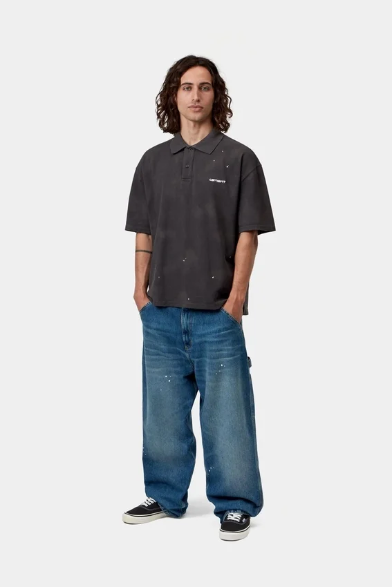 Short Sleeve Painter Polo Short Sleeve Painter Polo