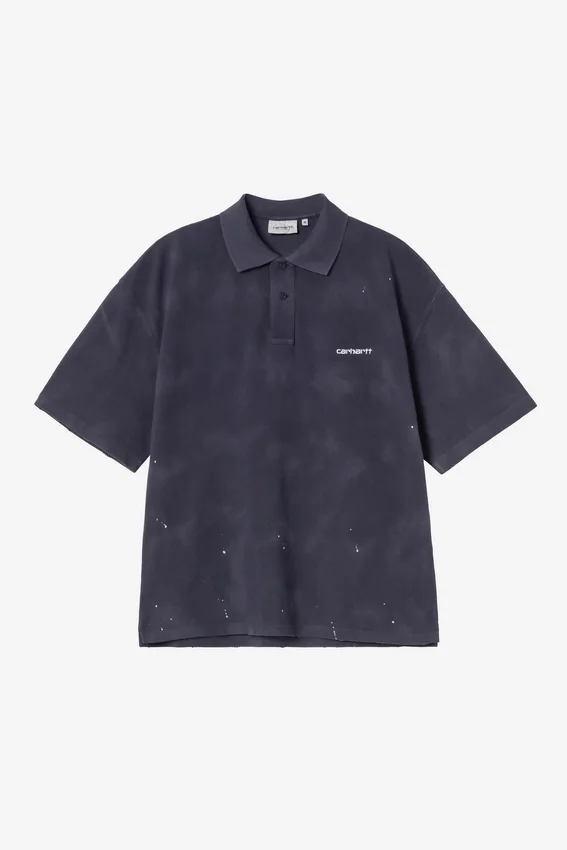 Short Sleeve Painter Polo Short Sleeve Painter Polo
