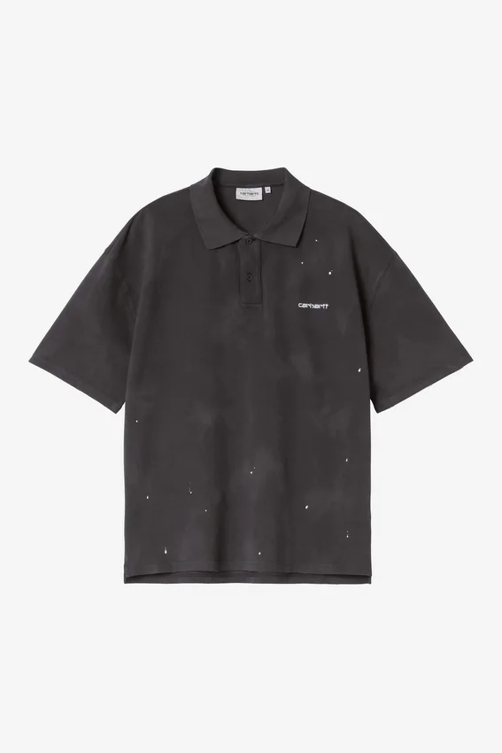 Short Sleeve Painter Polo Short Sleeve Painter Polo