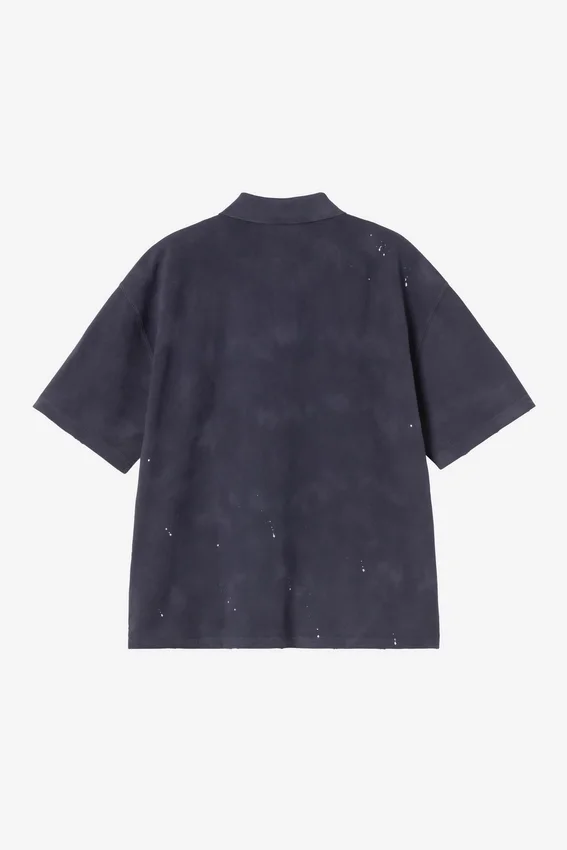 Short Sleeve Painter Polo Short Sleeve Painter Polo