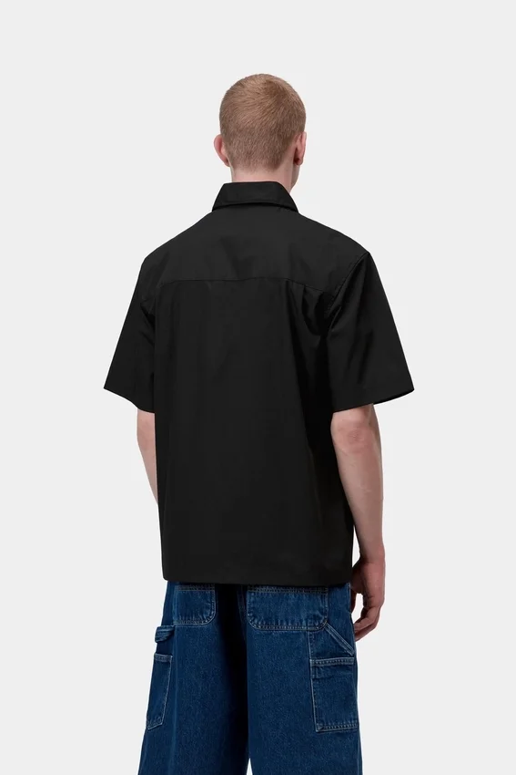 Short Sleeve Postal Zip Shirt Short Sleeve Postal Zip Shirt