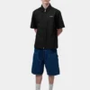 Short Sleeve Postal Zip Shirt Short Sleeve Postal Zip Shirt