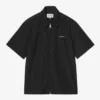 Short Sleeve Postal Zip Shirt Short Sleeve Postal Zip Shirt
