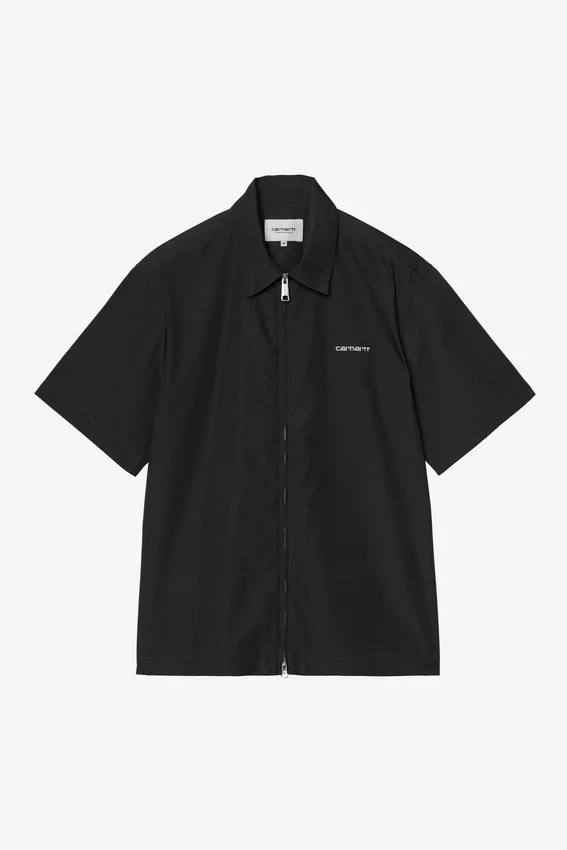 Short Sleeve Postal Zip Shirt Short Sleeve Postal Zip Shirt