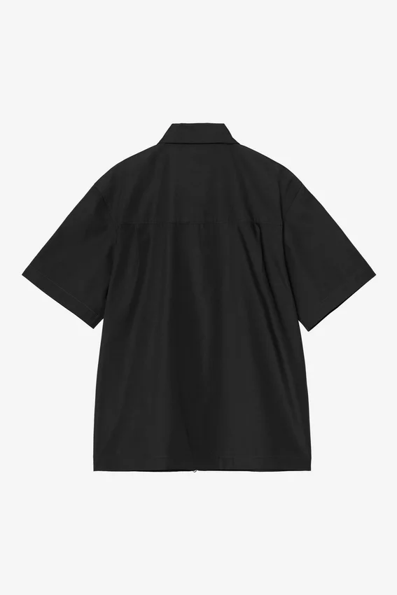 Short Sleeve Postal Zip Shirt Short Sleeve Postal Zip Shirt