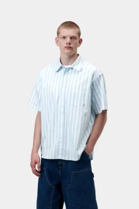 Short Sleeve Royce Stripe Shirt Short Sleeve Royce Stripe Shirt