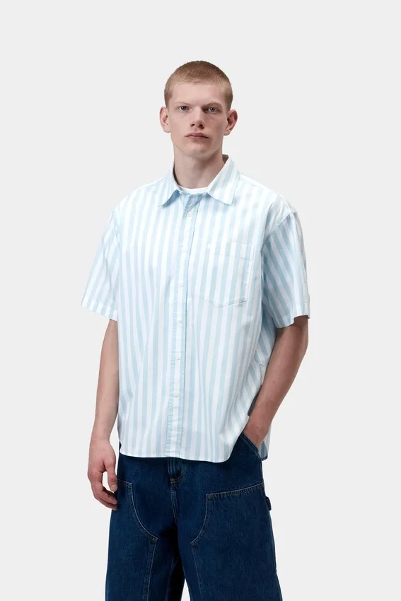 Short Sleeve Royce Stripe Shirt Short Sleeve Royce Stripe Shirt