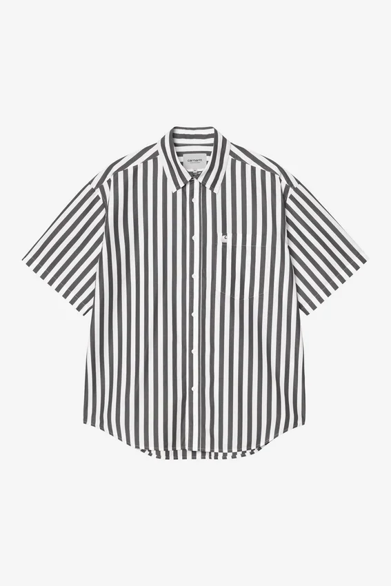 Short Sleeve Royce Stripe Shirt Short Sleeve Royce Stripe Shirt