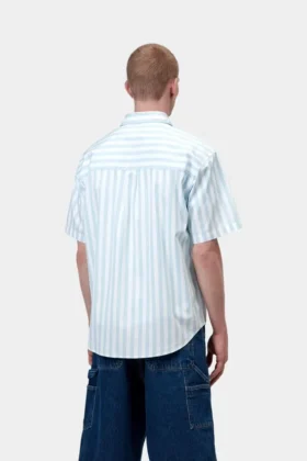 Short Sleeve Royce Stripe Shirt Short Sleeve Royce Stripe Shirt
