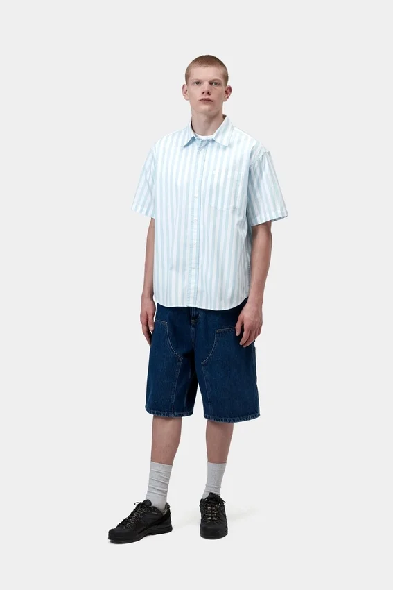 Short Sleeve Royce Stripe Shirt Short Sleeve Royce Stripe Shirt