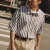 Short Sleeve Royce Stripe Shirt Short Sleeve Royce Stripe Shirt
