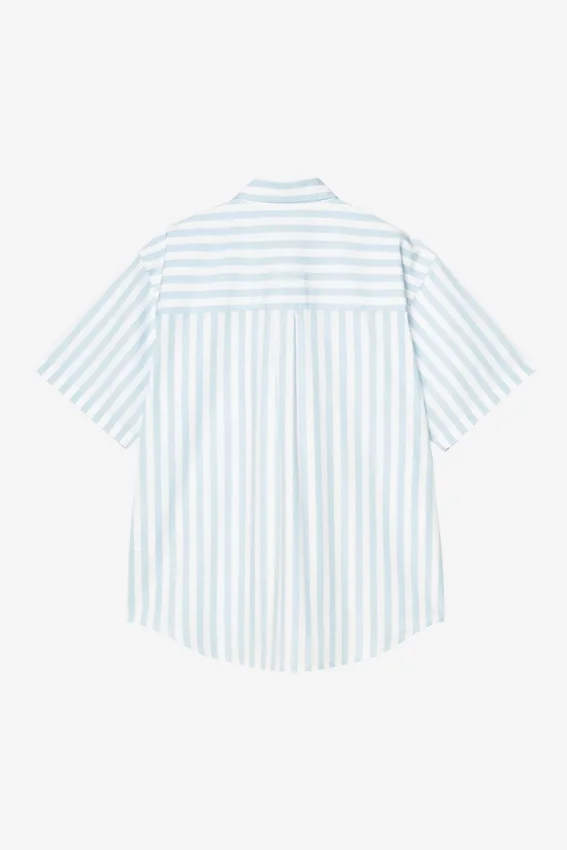 Short Sleeve Royce Stripe Shirt Short Sleeve Royce Stripe Shirt