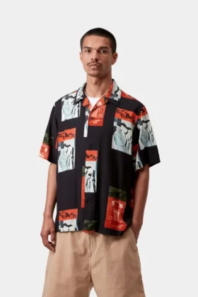 Short Sleeve Sean Hamilton Shirt Short Sleeve Sean Hamilton Shirt