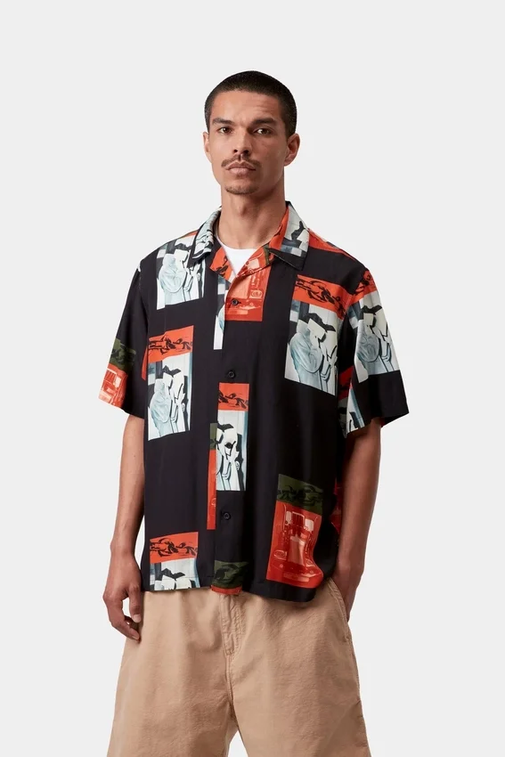 Short Sleeve Sean Hamilton Shirt Short Sleeve Sean Hamilton Shirt
