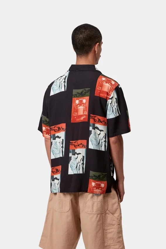 Short Sleeve Sean Hamilton Shirt Short Sleeve Sean Hamilton Shirt