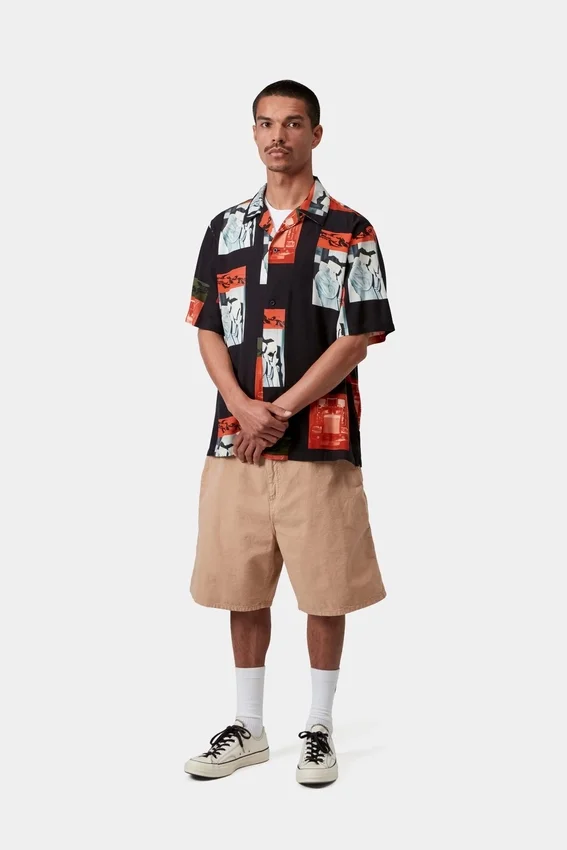 Short Sleeve Sean Hamilton Shirt Short Sleeve Sean Hamilton Shirt