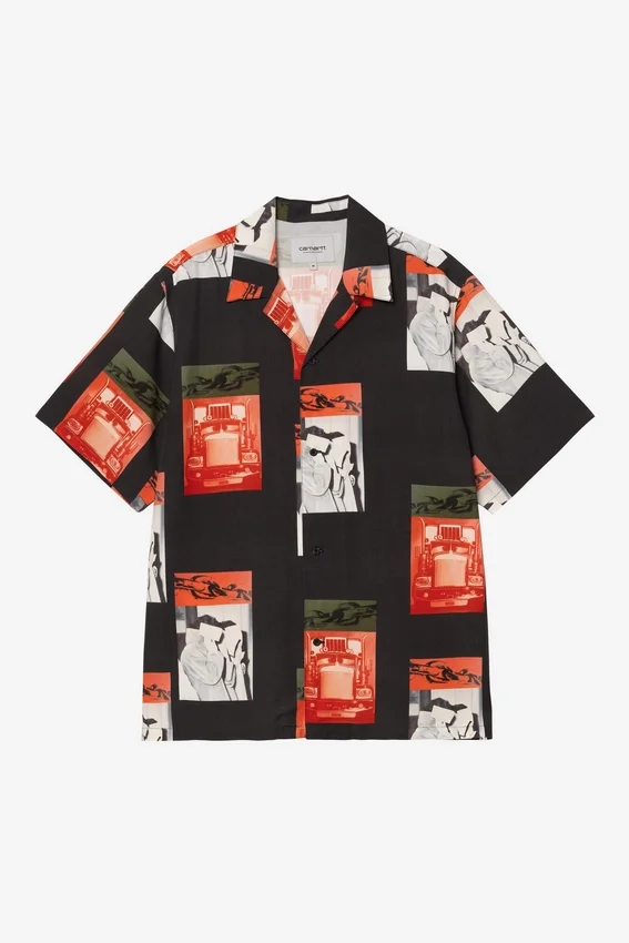 Short Sleeve Sean Hamilton Shirt Short Sleeve Sean Hamilton Shirt
