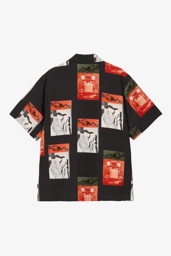 Short Sleeve Sean Hamilton Shirt Short Sleeve Sean Hamilton Shirt