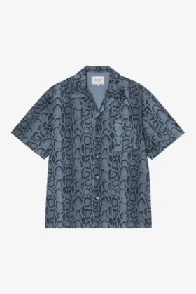 Short Sleeve Snake Camo Shirt
