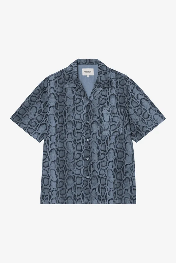 Short Sleeve Snake Camo Shirt Short Sleeve Snake Camo Shirt