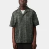 Short Sleeve Snake Camo Shirt Short Sleeve Snake Camo Shirt